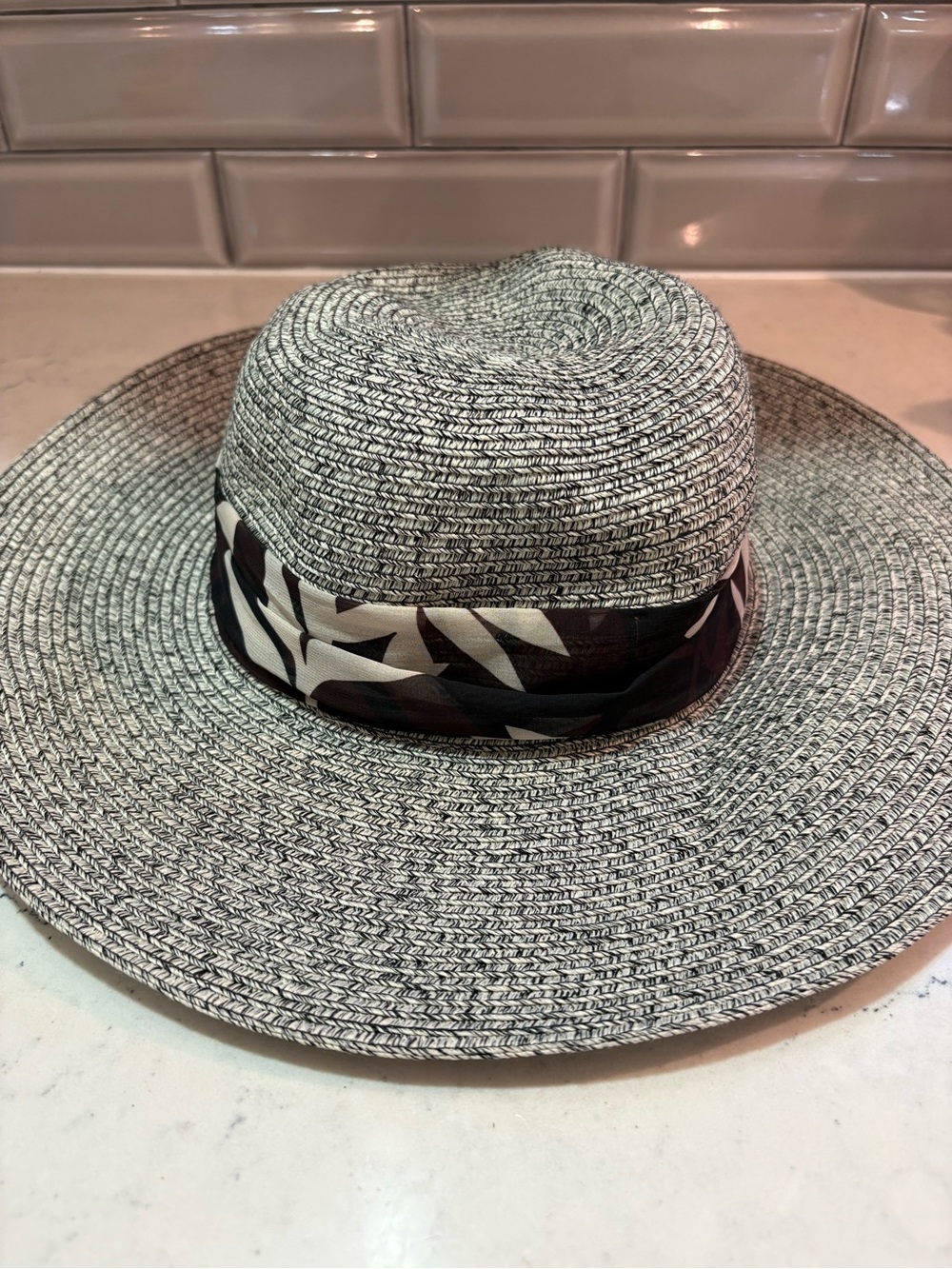Wallaroo Hat Co. Mia Fedora Sun Hat Paper Braid Hat One Size